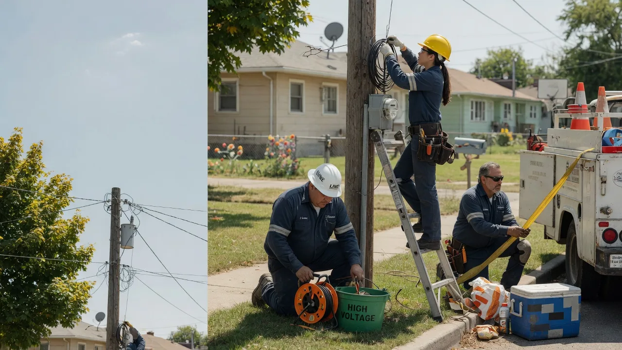 Emergency Electrician in Orma, WV near me